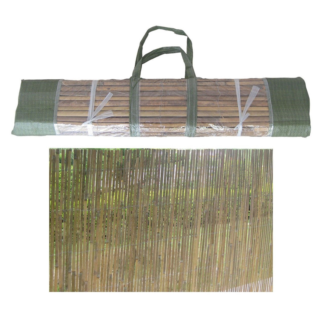 Trade Shop - Arella Canniccio Recinto Di Cannette Bambù Spaccato 3x1mt Giardino Terrazza Ombra 017849 -