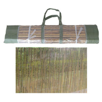 Trade Shop - Arella Canniccio Recinto Di Cannette Bambù Spaccato 3x1mt Giardino Terrazza Ombra 017849 -
