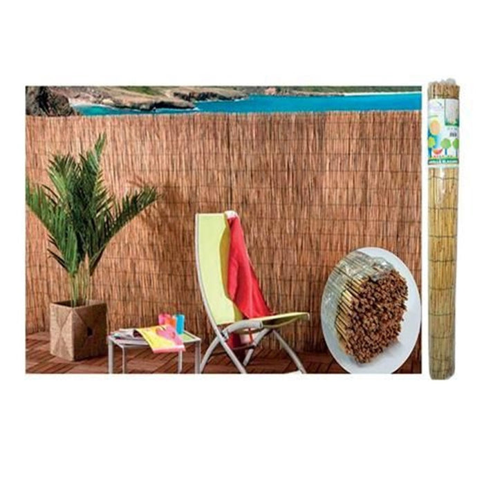 Trade Shop - Arella Con Cannette In Bambu' 200x300cm Canniccio Ombreggiante Recinzione Giardino 03776 -