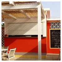 Trade Shop - Arella Con Cannette In Bambu' 200x300cm Canniccio Ombreggiante Recinzione Giardino 03776 -