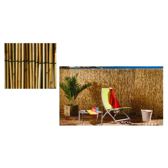 Trade Shop - Arella Con Cannette In Bambu' 200x300cm Canniccio Ombreggiante Recinzione Giardino 03776 -