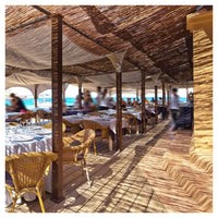 Trade Shop - Arella Con Cannette In Bambu' 200x300cm Canniccio Ombreggiante Recinzione Giardino 03776 -