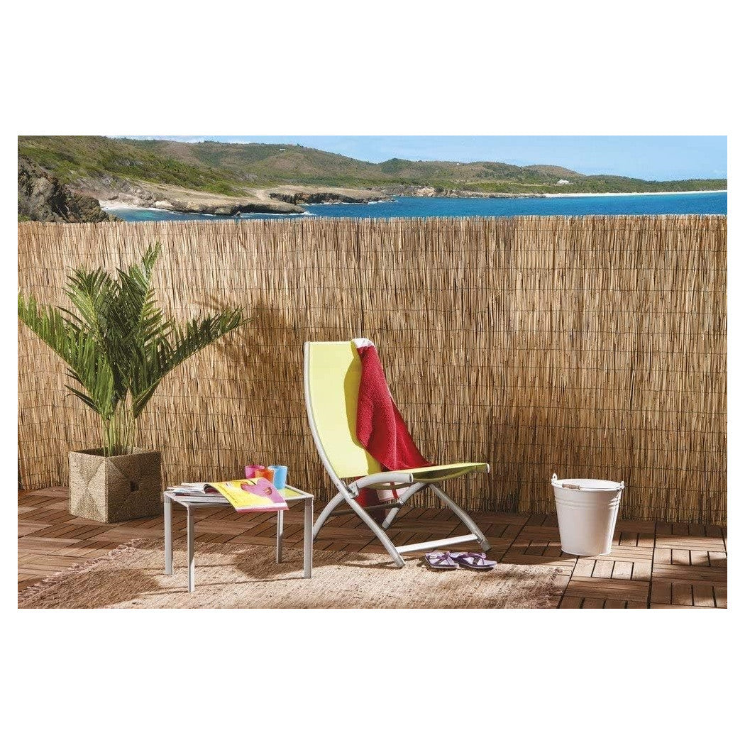 Trade Shop - Arella Con Cannette In Bambu' 200x300cm Canniccio Ombreggiante Recinzione Giardino 03776 -