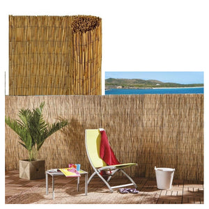 Trade Shop - Arella Con Cannette In Bambu' 200x300cm Canniccio Ombreggiante Recinzione Giardino 03776 -