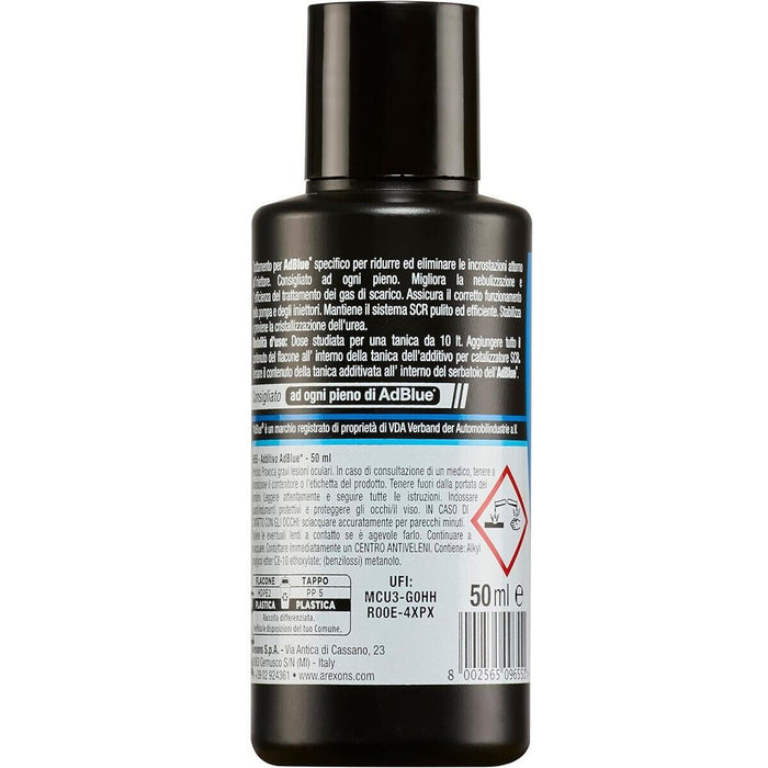 Arexons Additivo Anticristallizzante Adblue 50ml