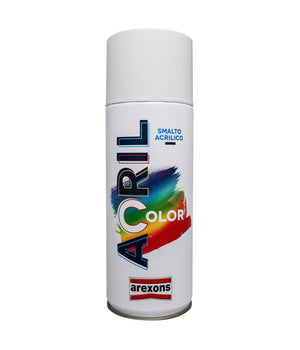 Arexons Bomboletta Spray Vernice Smalto Sintetico Vari Colori Tutte Le Superfici  Rosso Segnale       
