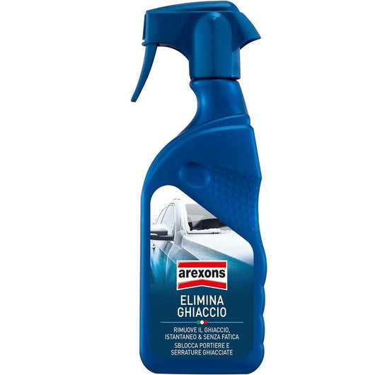 Arexons Cura Auto; Elimina Ghiaccio Per Parabrezza No Gas 500 Ml