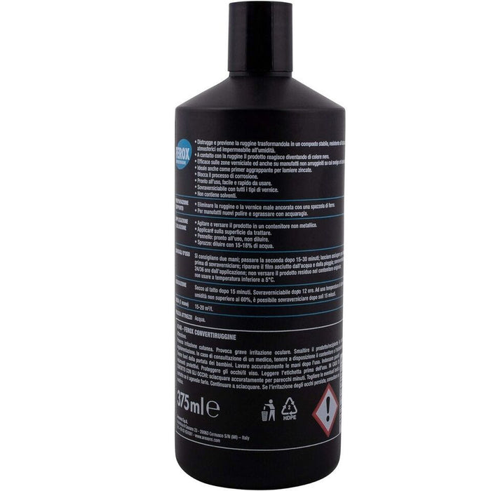 Arexons Ferox Convertiruggine - Rimuovi Ruggine Togli Ruggine 375 Ml