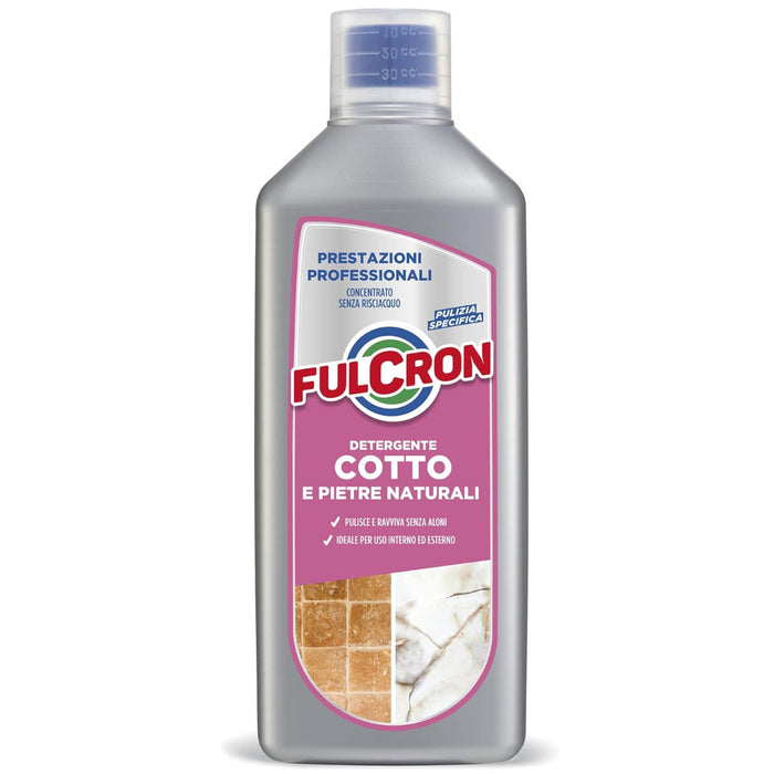 Arexons Fulcron Detergente Concentrato Cotto E Pietre 1 Lt