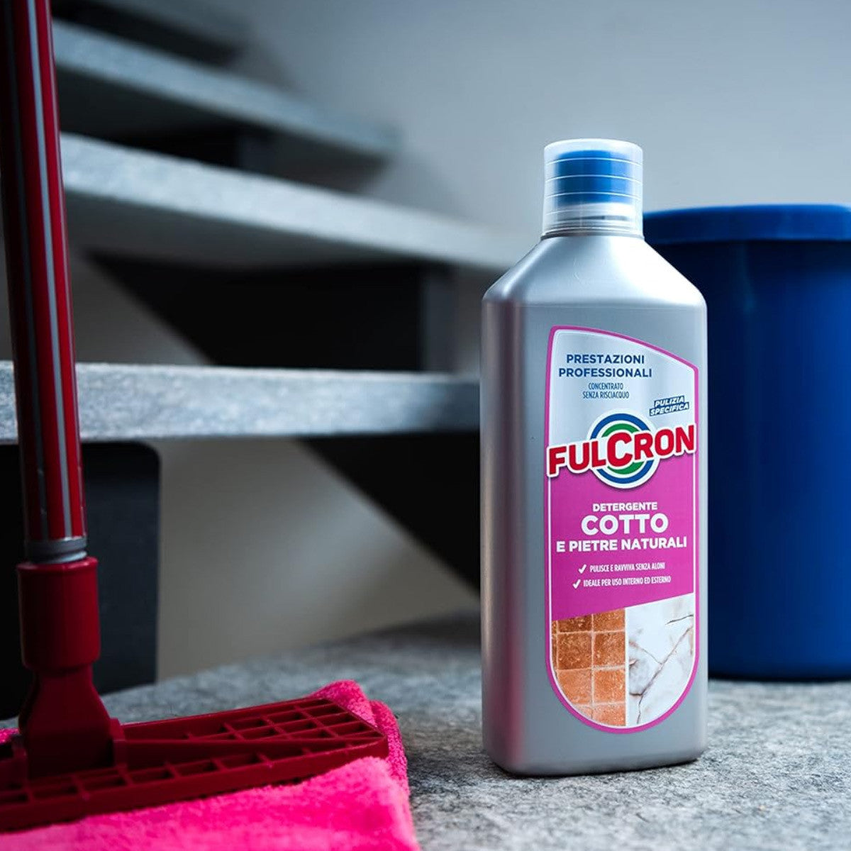 Arexons Fulcron Detergente Concentrato Cotto E Pietre 1 Lt