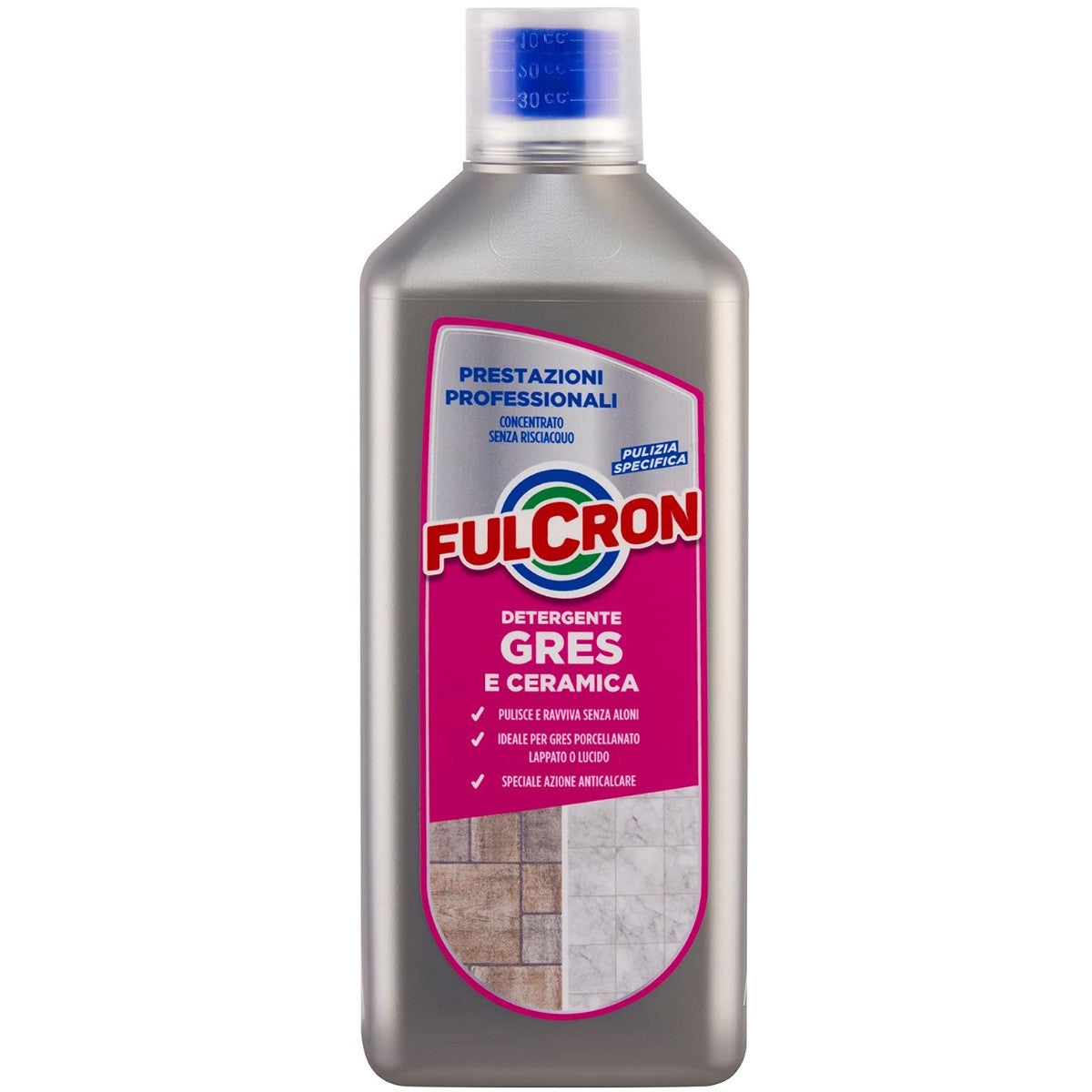 Arexons Fulcron Detergente Concentrato Gres E Ceramica 1lt
