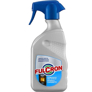 Arexons Fulcron Detergente Vetri; Stufe E Caminetti Ideale Per Fuliggine 500 Ml