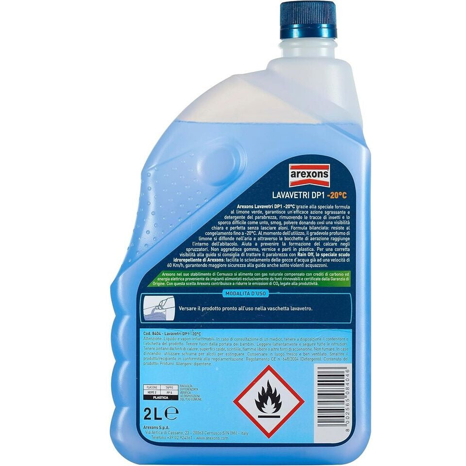Arexons Lavavetri Dp1 -20?c L 2 Liquido Lavavetri
