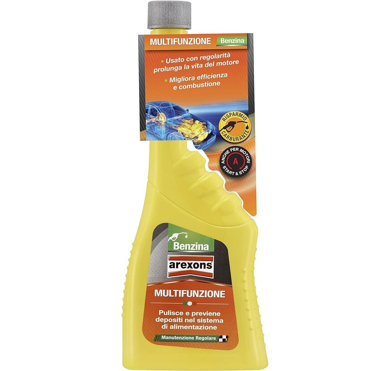 Arexons Liquido Additivo Benzina Multifunzione Per Motori; 250 Ml