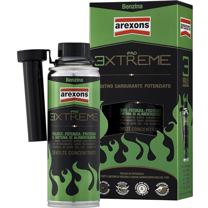 Arexons Pro Extreme Benzina Additivo Detergente Concentrato - 325ml