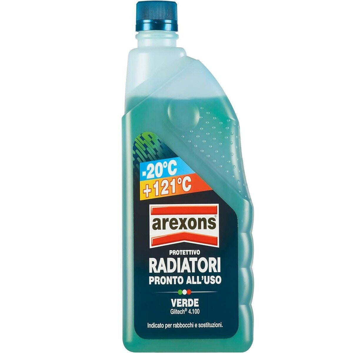 Arexons Protettivo Radiatori -20?; Liquido Per Radiatori - Verde - 1 L
