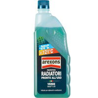 Arexons Protettivo Radiatori -20?; Liquido Per Radiatori - Verde - 1 L
