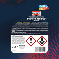Arexons Protettivo Radiatori Rosso -20?c +121?c - 2l