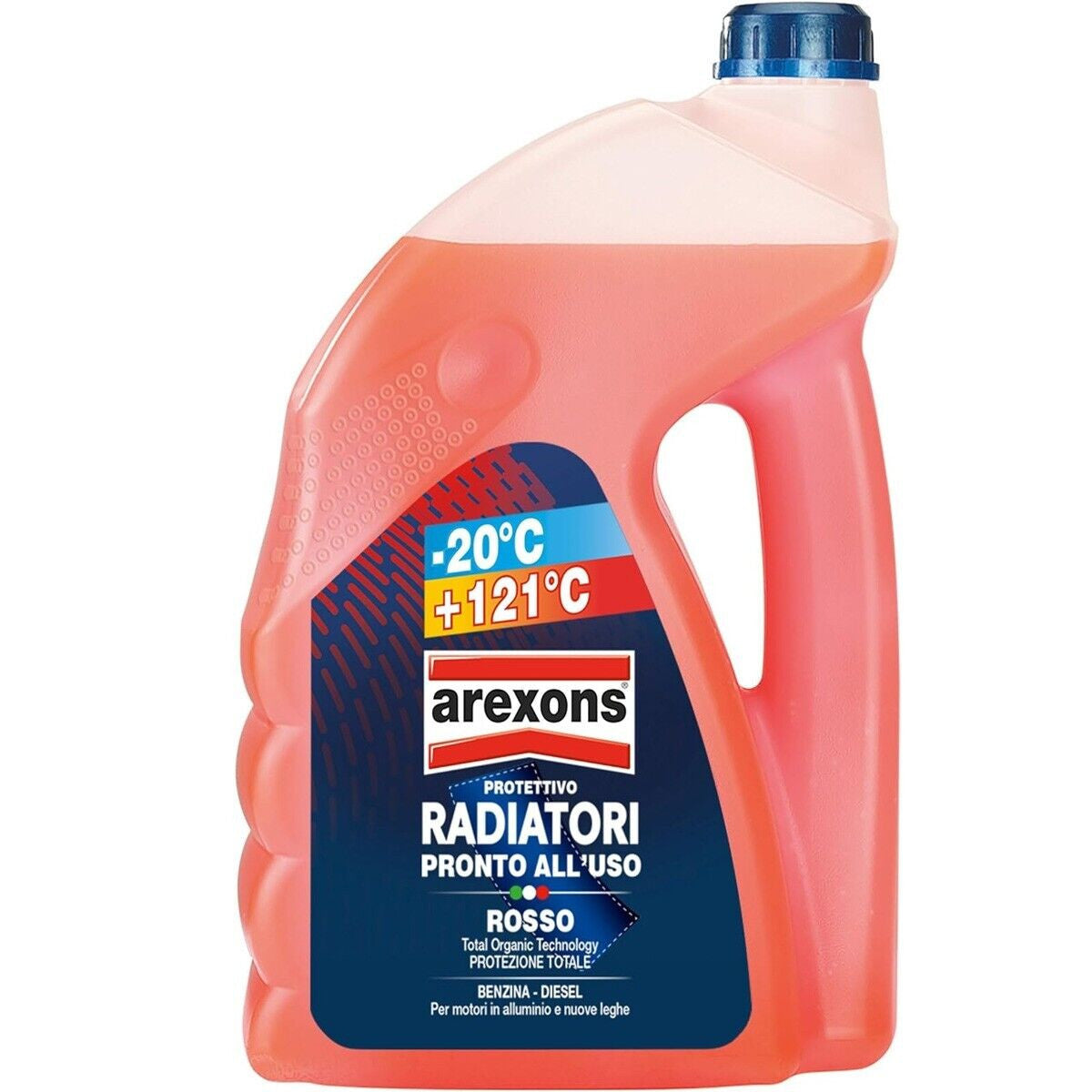 Arexons Protettivo Radiatori Rosso -20?c +121?c - 4;5 L
