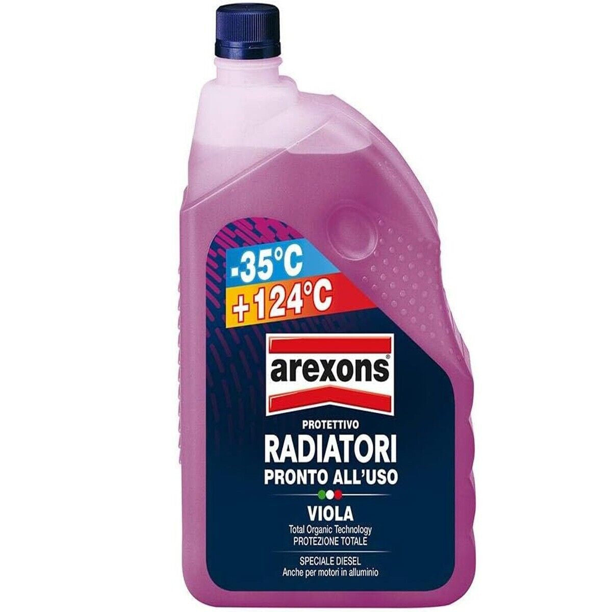 Arexons Protettivo Radiatori Special Diesel -35?c - Viola - 2l