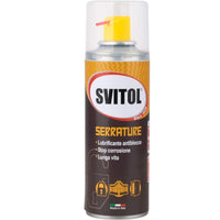 Arexons Svitol Lubrificante Spray Serrature 200 Ml Per Porte Sbloccante Spray