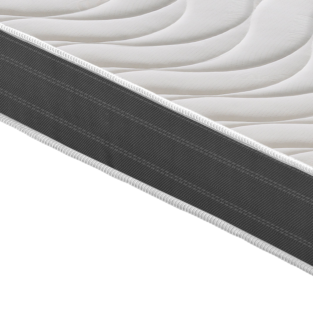 Materasso Matrimoniale 160x200 in memory foam - alto 22 cm - Reversibile - Ortopedico - Rigidità h4