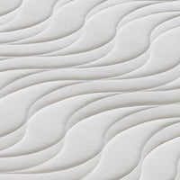 Materasso Singolo 90x190 in memory foam - alto 22 cm - Reversibile - Ortopedico - Rigidità h4