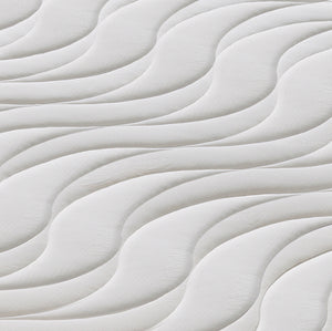 Materasso Singolo 90x200 in memory foam - alto 22 cm - Reversibile - Ortopedico - Rigidità h4