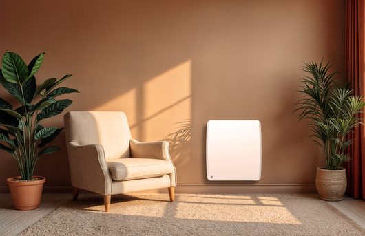 Radiatore elettrico a inerzia secca in ceramica Bestherm ARIA 500W