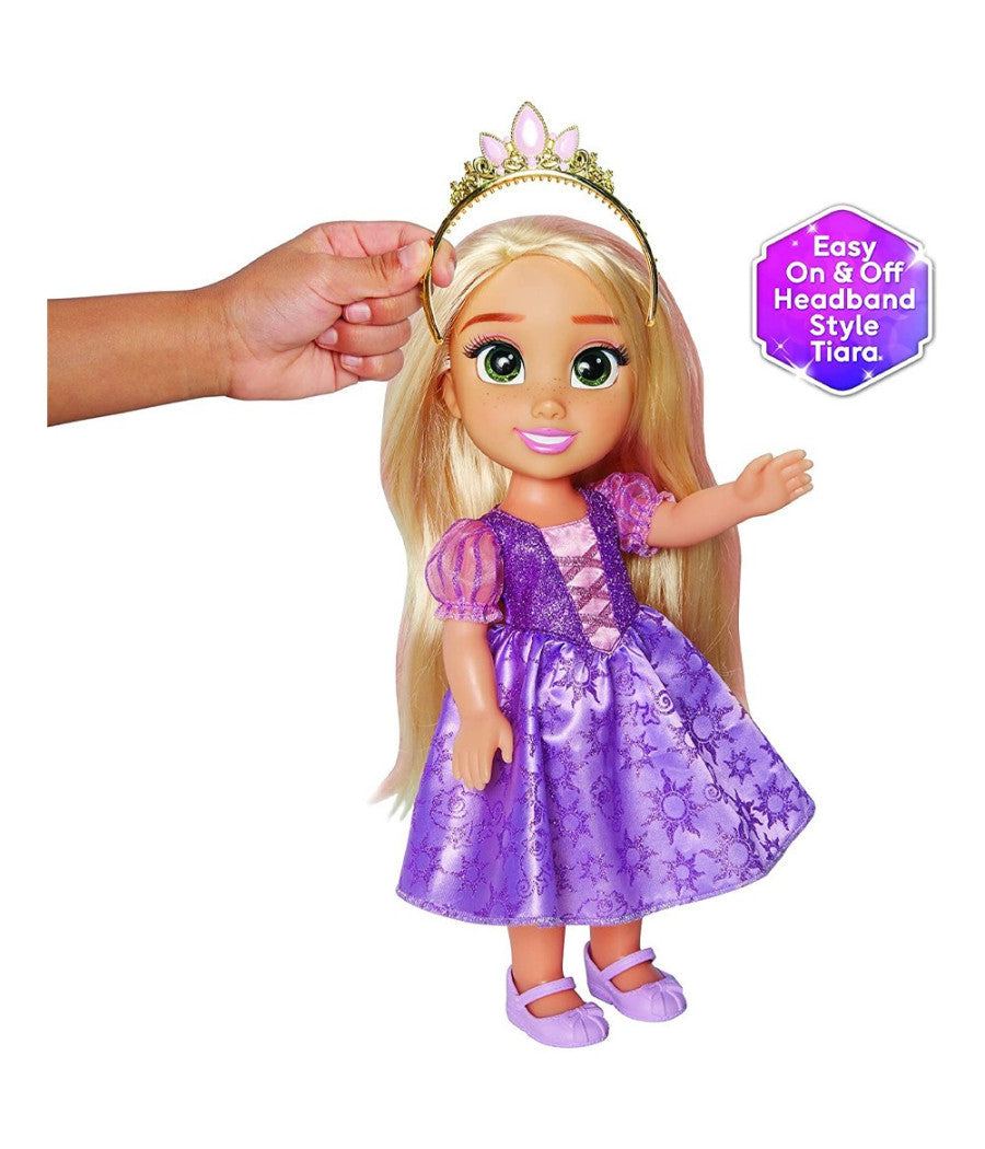 Principessa Disney Rapunzel 38 Cm Bambola Parlante Raperonzolo Canta In Italiano         