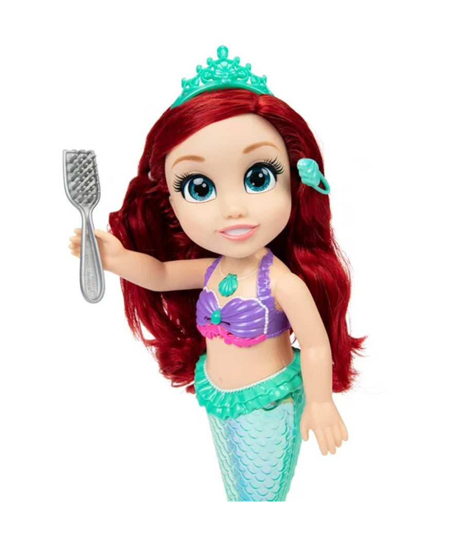 Ariel Principessa Sirena Disney La Mia Amica Cantante Parla, Canta Con Accessori         