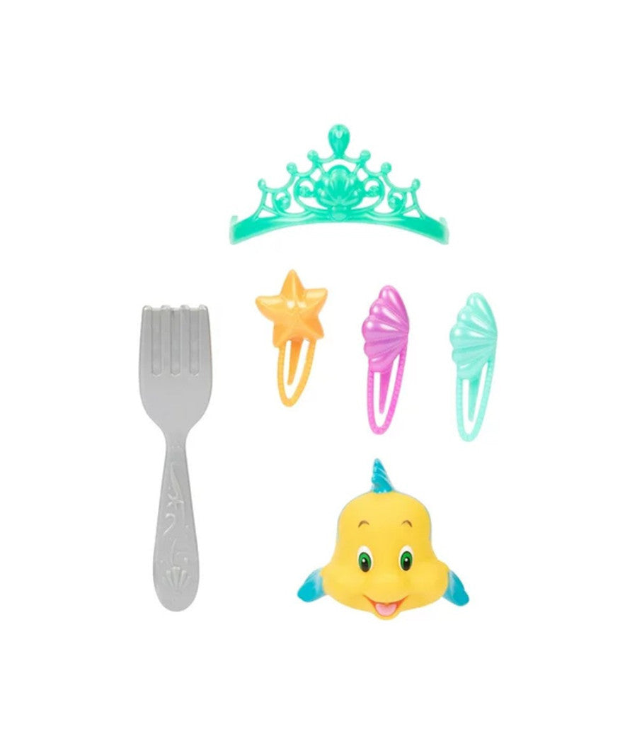 Ariel Principessa Sirena Disney La Mia Amica Cantante Parla, Canta Con Accessori         