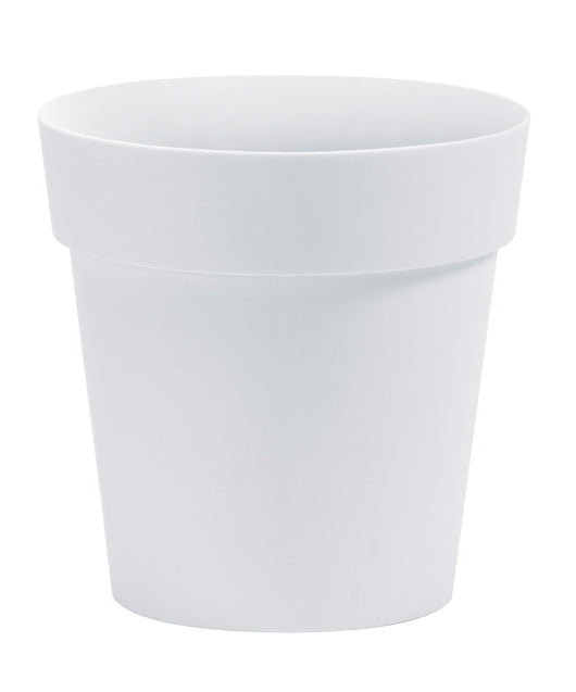 Nicoli vaso Arké, vaso rotondo elegante da interno esterno, fioriera rotonda