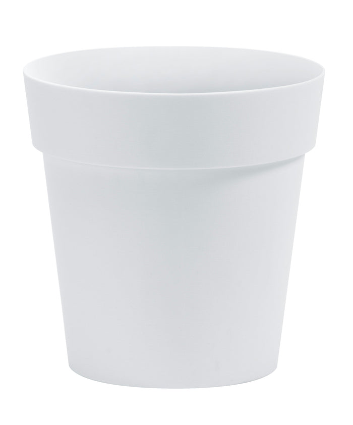 Nicoli vaso Arké, vaso rotondo elegante da interno esterno, fioriera rotonda