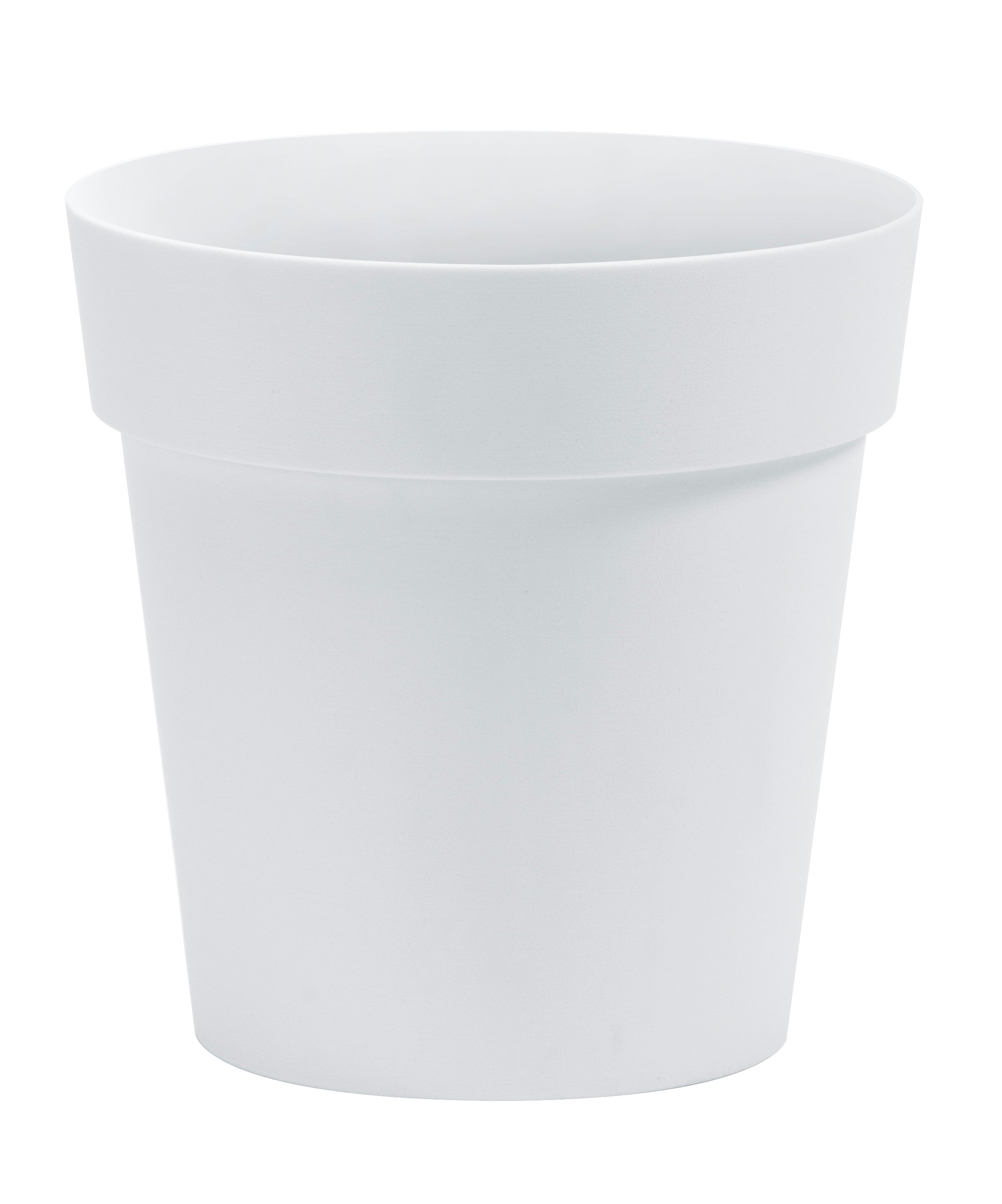 Nicoli vaso Arké, vaso rotondo elegante da interno esterno, fioriera rotonda