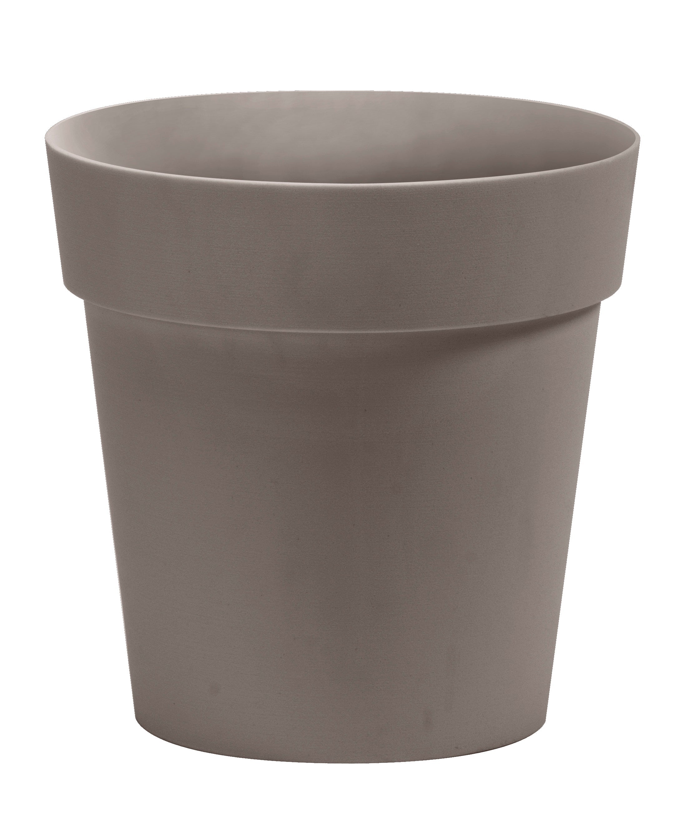 Nicoli vaso Arké, vaso rotondo elegante da interno esterno, fioriera rotonda