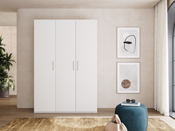 ARMADIO 3 ANTE BATT. BIANCO H202 AR3