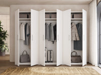 ARMADIO 6/A BATT BIANCO H 202 AR6