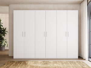 ARMADIO 6/A BATT BIANCO H 202 AR6