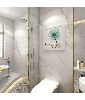 Armadietto Da Bagno Nascosto Pieghevole Impermeabile Portaoggetti Salvaspazio         