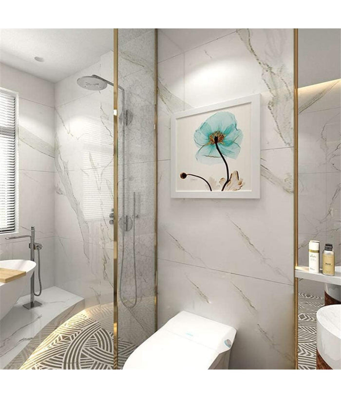 Armadietto Da Bagno Nascosto Pieghevole Impermeabile Portaoggetti Salvaspazio         