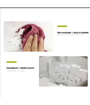 Armadietto In Legno Bianco Lucido Mdf Con Due Ante 3 Mensole Ripini 120x32x27cm         