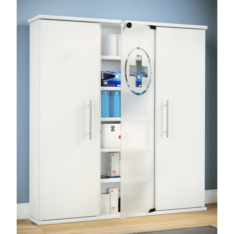 Armadietto Medicinali  HealthBox 2 dim 88x18 h 92 cm