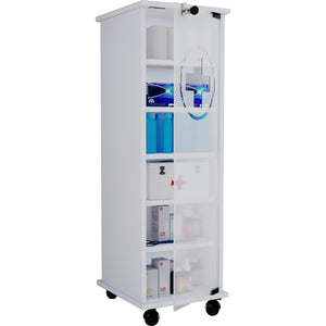 Armadietto Medicinali  MedArma dim 31x35 h 98 cm