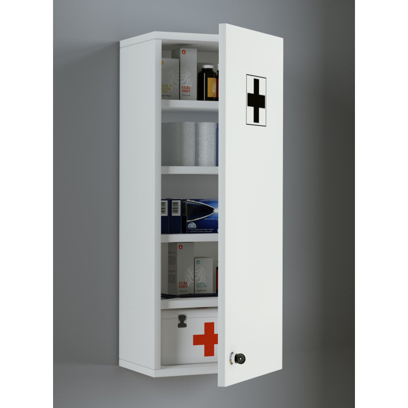 Armadietto Medicinali  Medibox L dim 29x20 h 70 cm