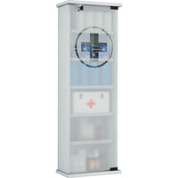 Armadietto Medicinali  PharmaCasa XXL dim 31x18 h 92 cm