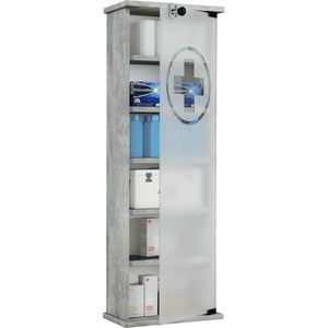 Armadietto Medicinali  PharmaCasa XXL dim 31x18 h 92 cm