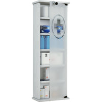 Armadietto Medicinali  PharmaCasa XXL dim 31x18 h 92 cm