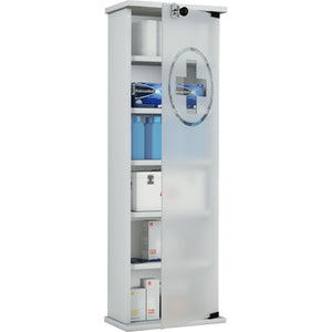 Armadietto Medicinali  PharmaCasa XXL dim 31x18 h 92 cm