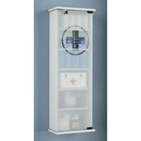 Armadietto Medicinali  PharmaCasa XXL dim 31x18 h 92 cm